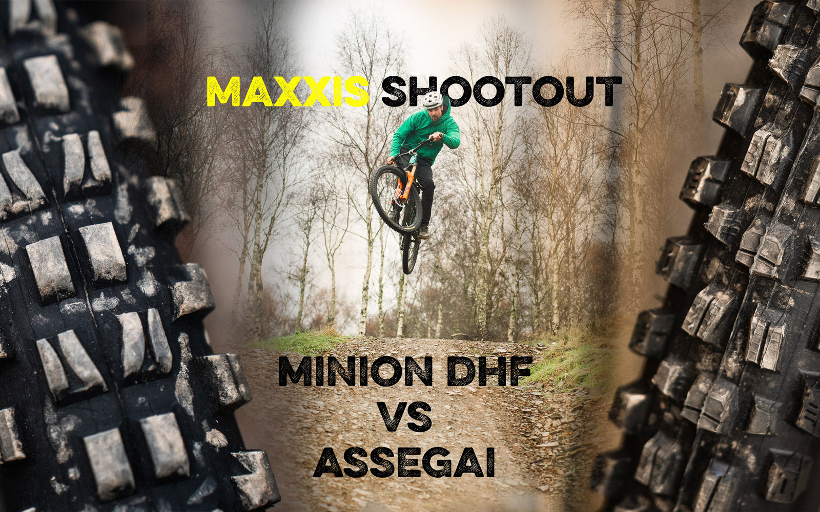 The Ultimate Front Tire Shootout: Maxxis Minion DHF vs Maxxis Assegai