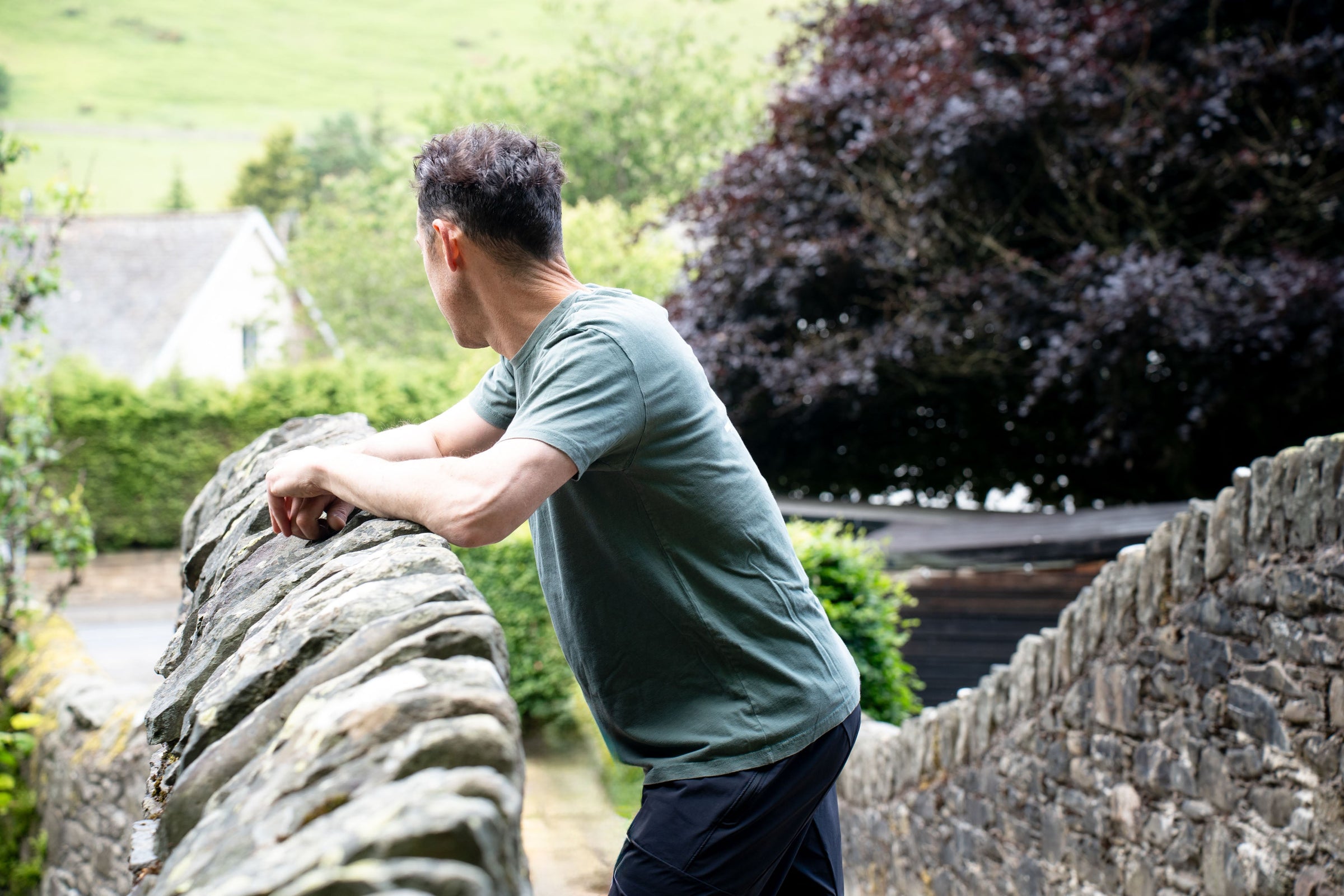7mesh Podium tee in Innerleithen