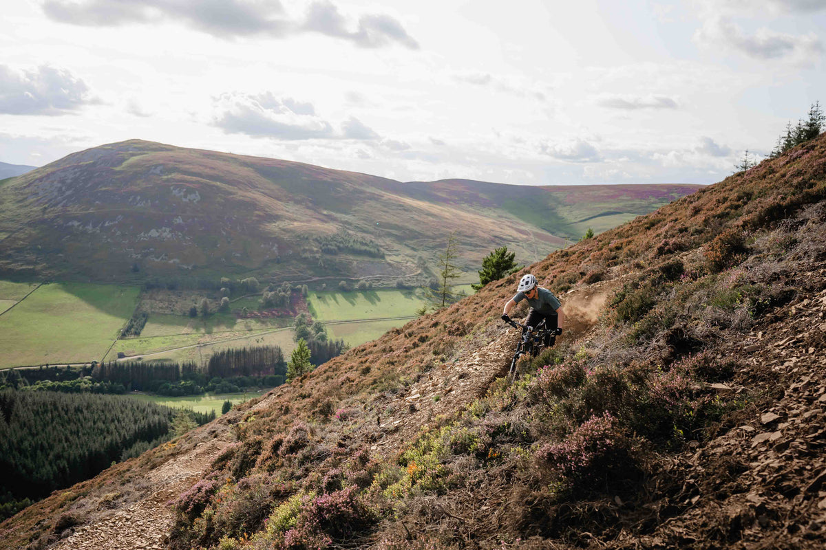 Riding Wardell Way Innerleithen Golfie