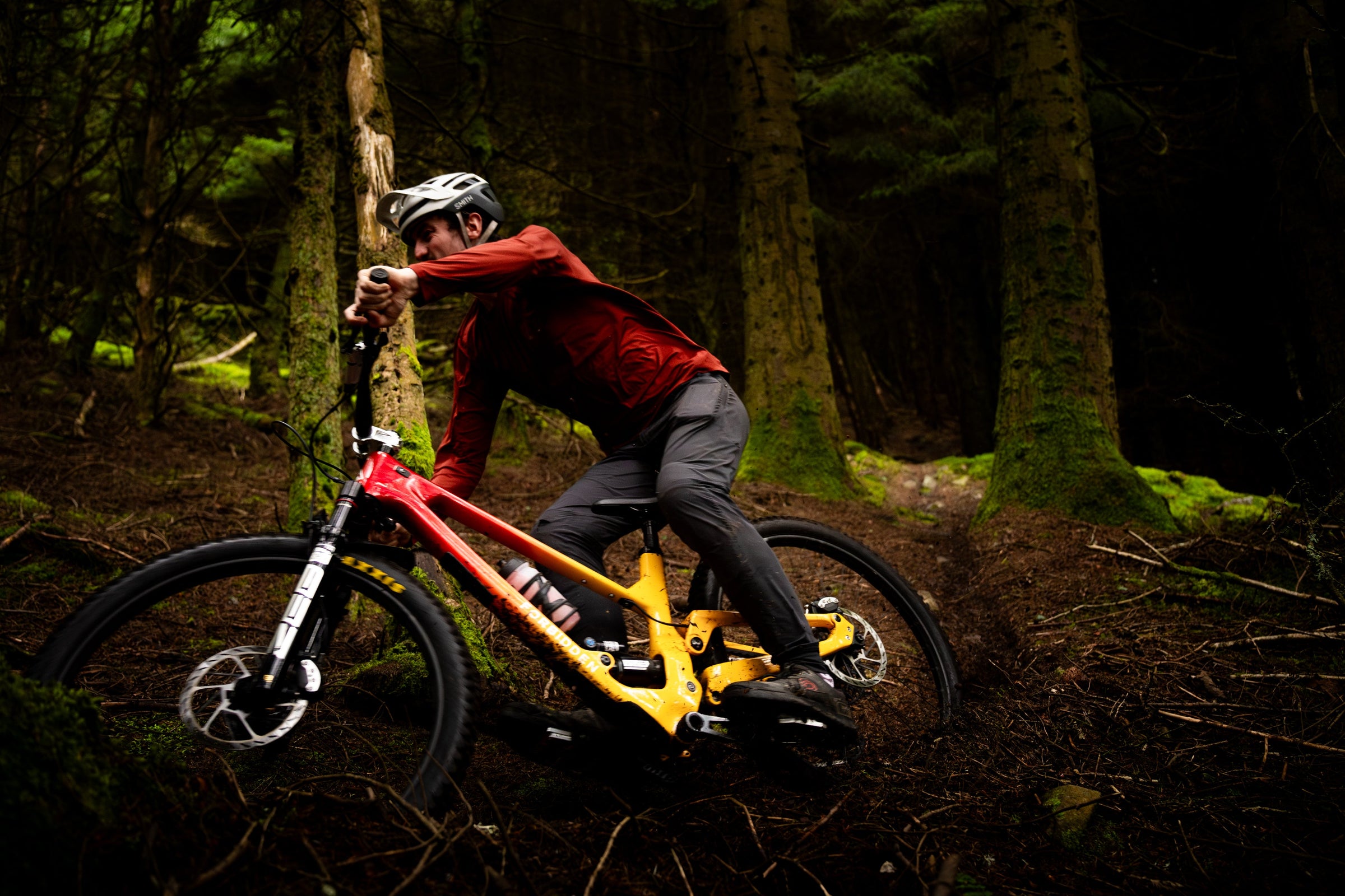 Maxxis Assegai in action