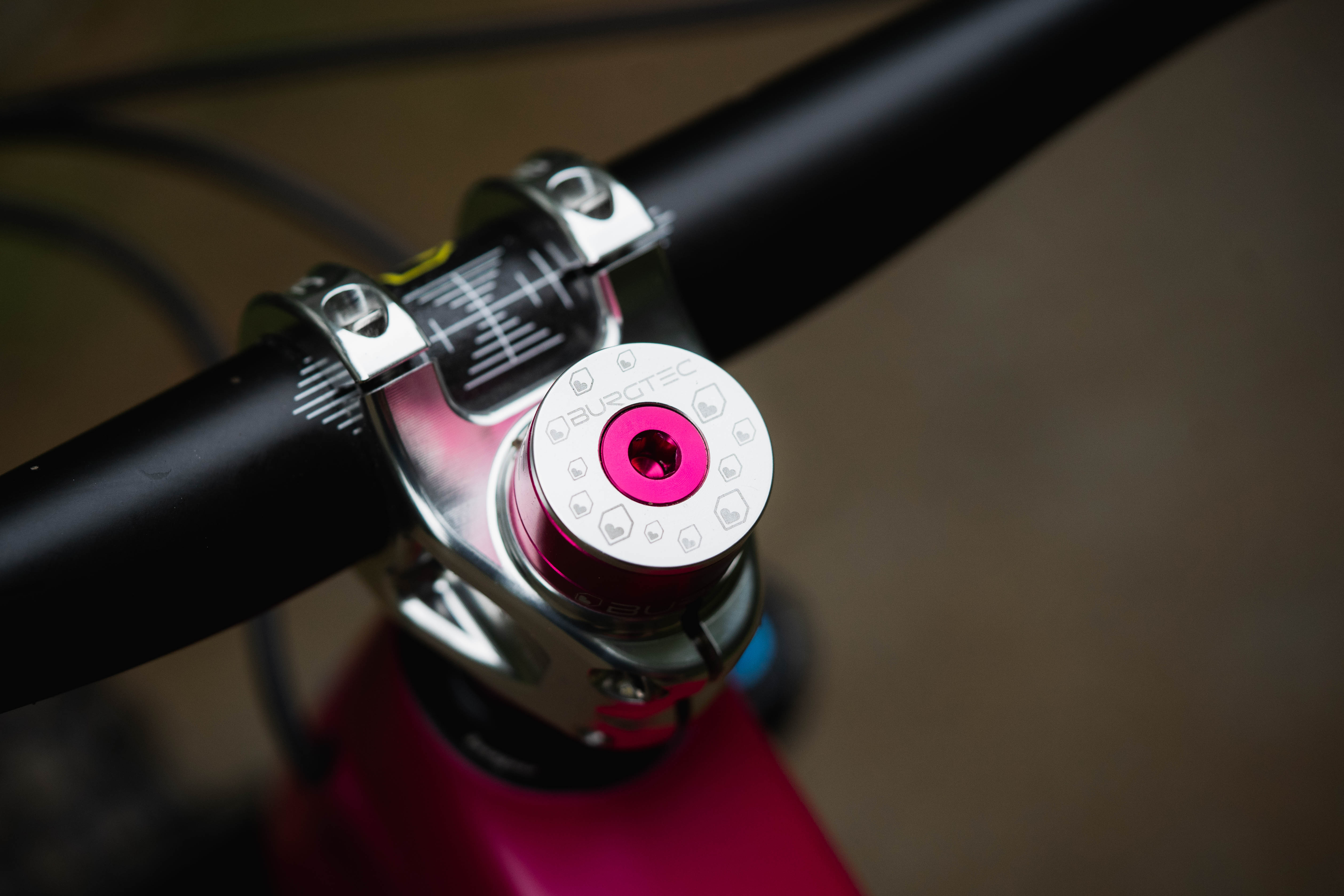 Burgtec Enduro Stem Silver