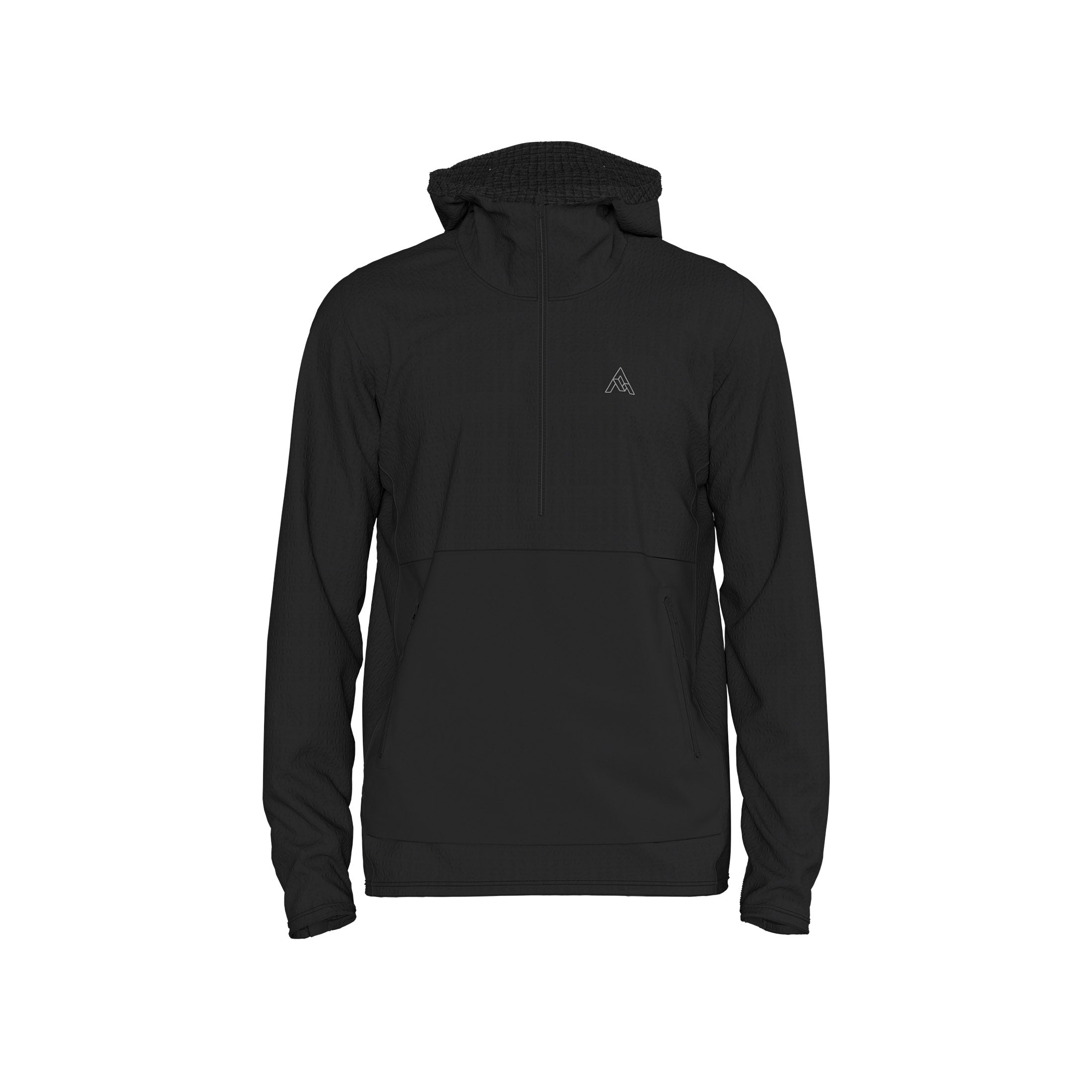 7mesh  Mens Chilco Anorak in Black at Tweed Valley Bikes