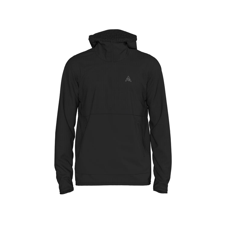 7mesh  Mens Chilco Anorak in Black at Tweed Valley Bikes