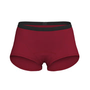 7mesh Foundation women's boxer brief in Cherry at Tweed Valley Bikes 