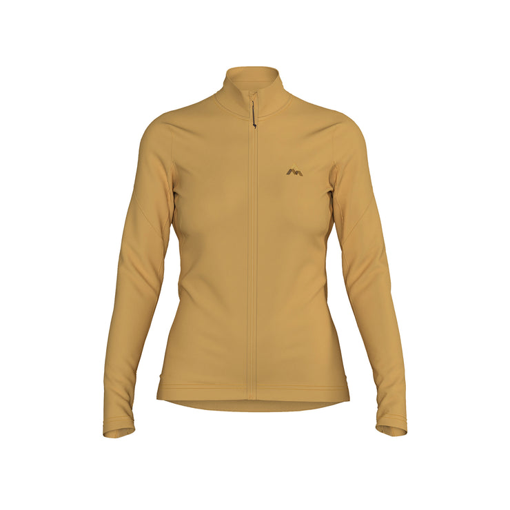 7mesh Callaghan Womens Jersey in Oak Yellow at Tweed valley Bikes