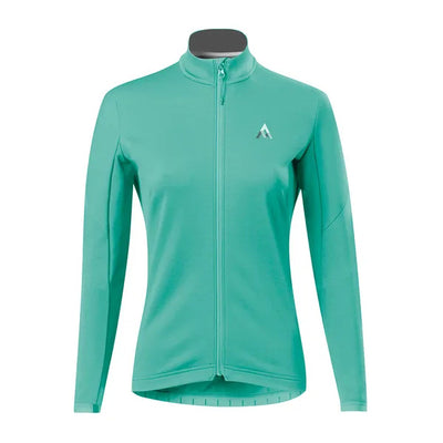 7mesh Callaghan Womens jersey in Wasabi at Tweed Valley Bikes