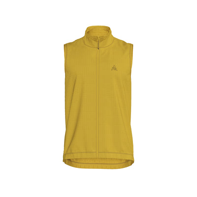 7mesh Chilco Vest in Honey Yellow at Tweed Valley Bikes