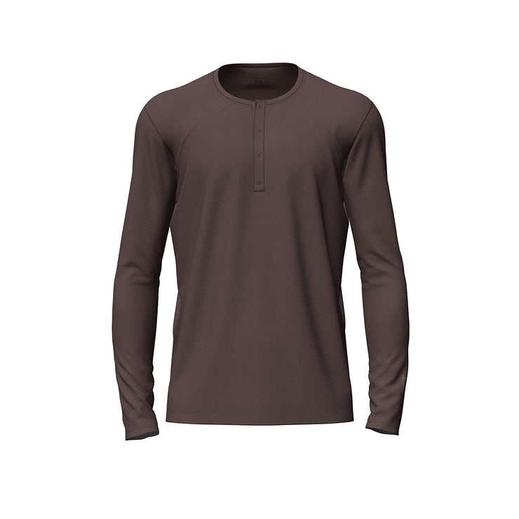 7mesh Desperado LS Jersey in Peat at Tweed Valley Bikes