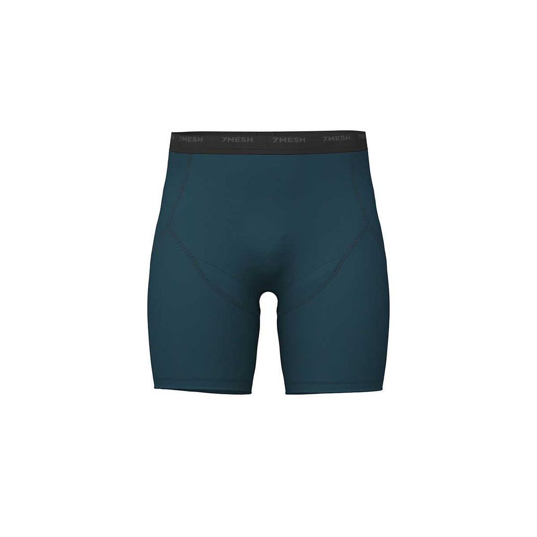 7mesh Foundation Boxxer Brief in Deep Sea Blue