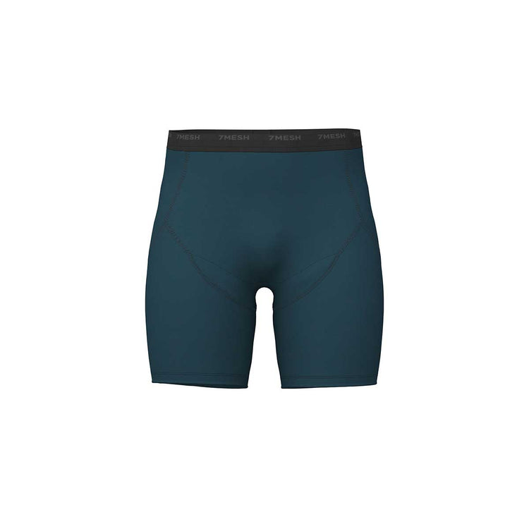 7mesh Foundation Boxxer Brief in Deep Sea Blue