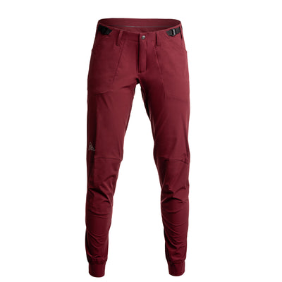 7mesh Glidepath women's pant in Port red at Tweed Valley Bikes