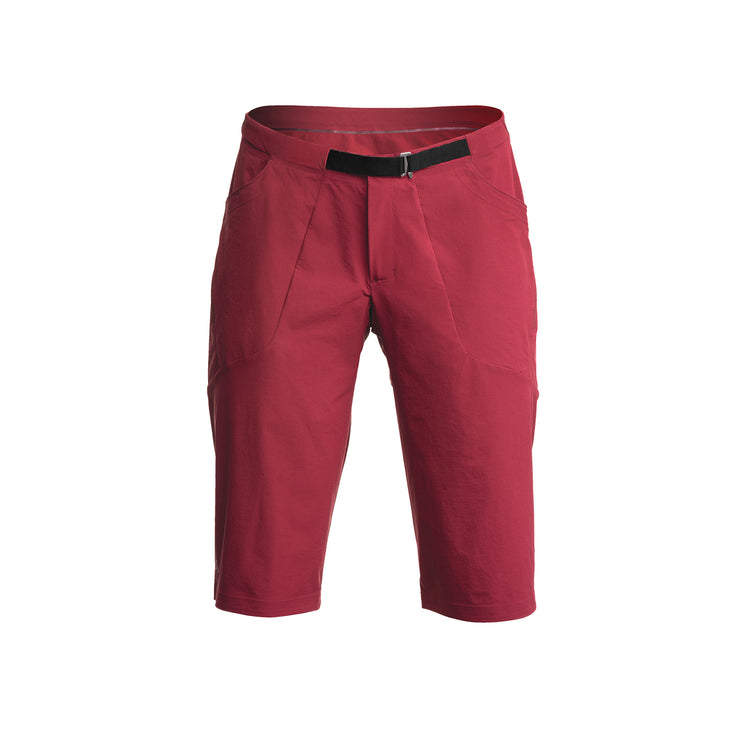 7mesh Glidepath Womens Short in Cherry red at Tweed Valley Bikes