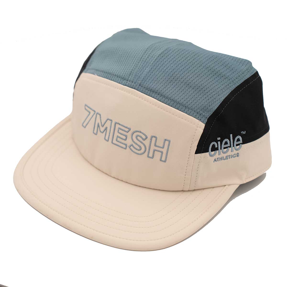 7mesh Go cap in Mallard Blue