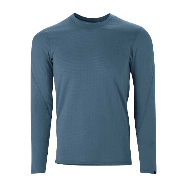 7mesh Gryphon LS Jersey in Slater Blue at Tweed Valley Bikes