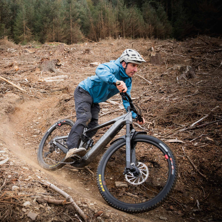 Riding in the 7mesh Guardian Apex Jacket