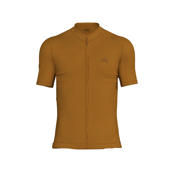 7mesh Horizon SS Jersey in Butterscotch at Tweed Valley Bikes