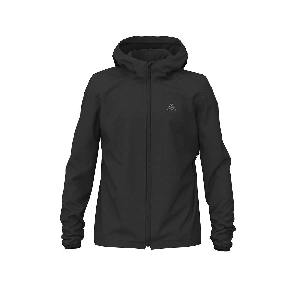 7mesh Northwoods Windshirt in Black