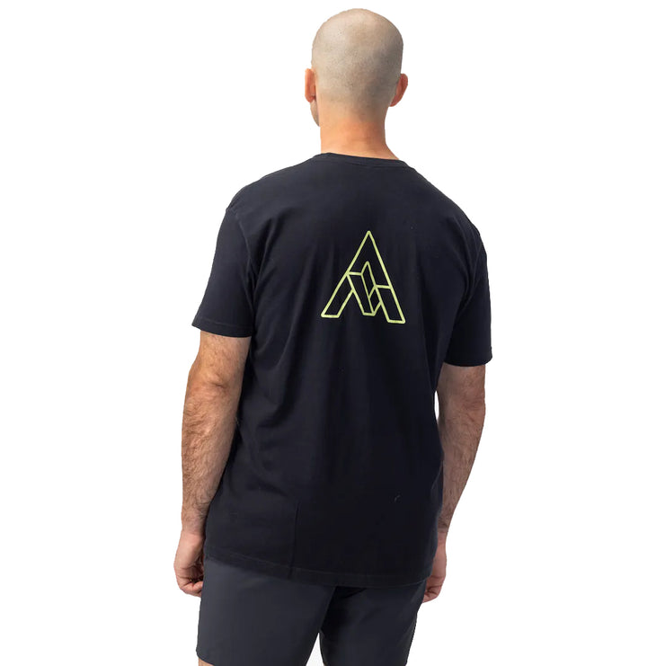 7mesh Podium Tee in Vintage Black at Tweed Valley Bikes