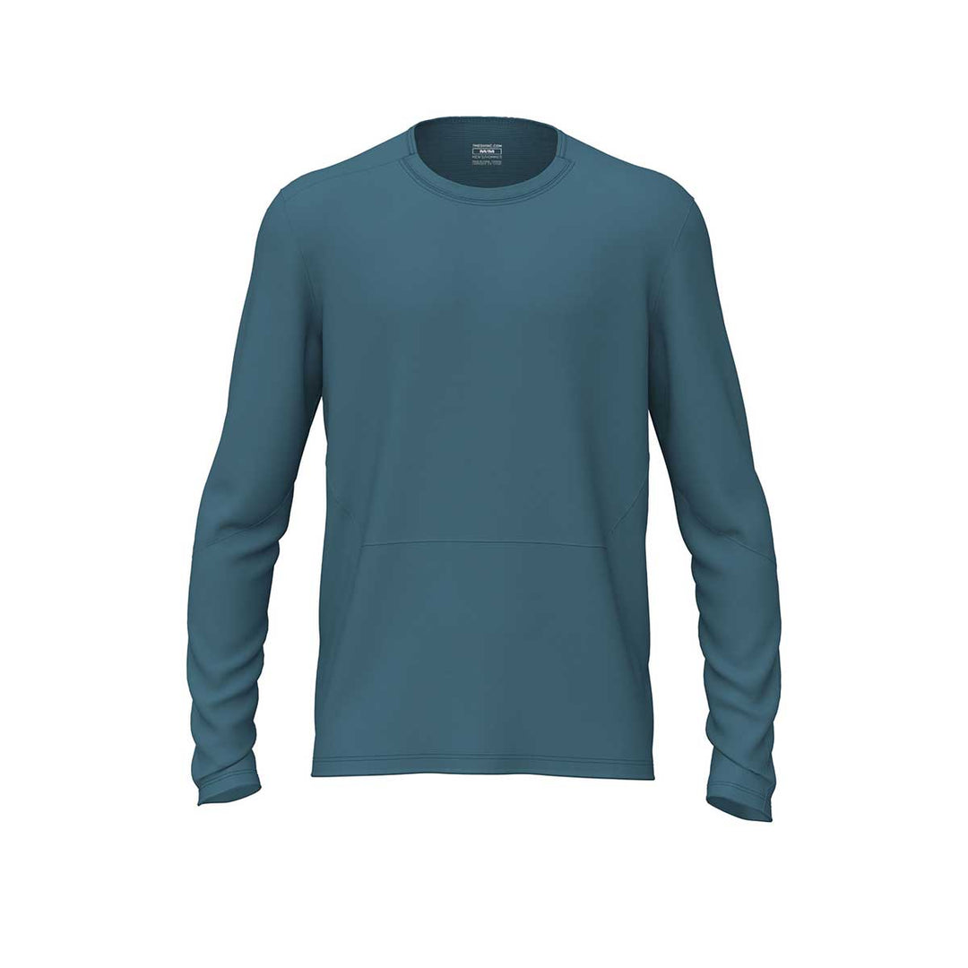 7mesh Long Sleeve mens Roam shirt in Lake Blue