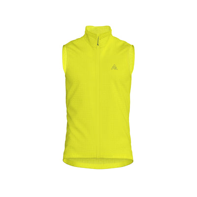 7mesh Seton Vest in Zest yellow at Tweed Valley Bikes