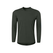 7mesh Sight shirt LS in Thyme Green at Tweed Valley Bikes