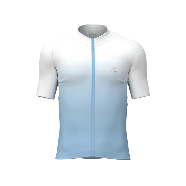 7mesh Skyline SS jersey in Early Dawn (pale blue) at Tweed Valley Bikes