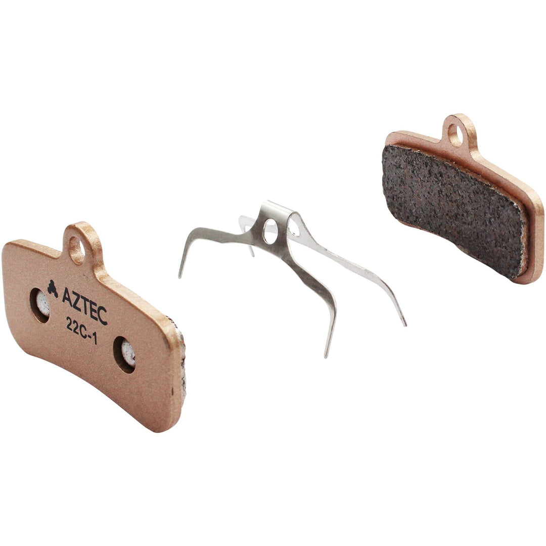 Aztec sintered brake pad for Shimano XT / XTR at Tweed Valley Bikes