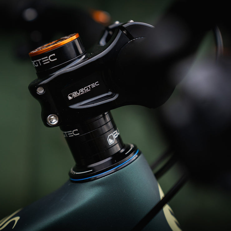 Burgtec Enduro Stem on Ibis HD6