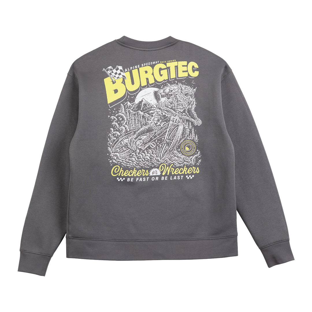 Burgtec Alpine Speedway Sweater in Granite Grey