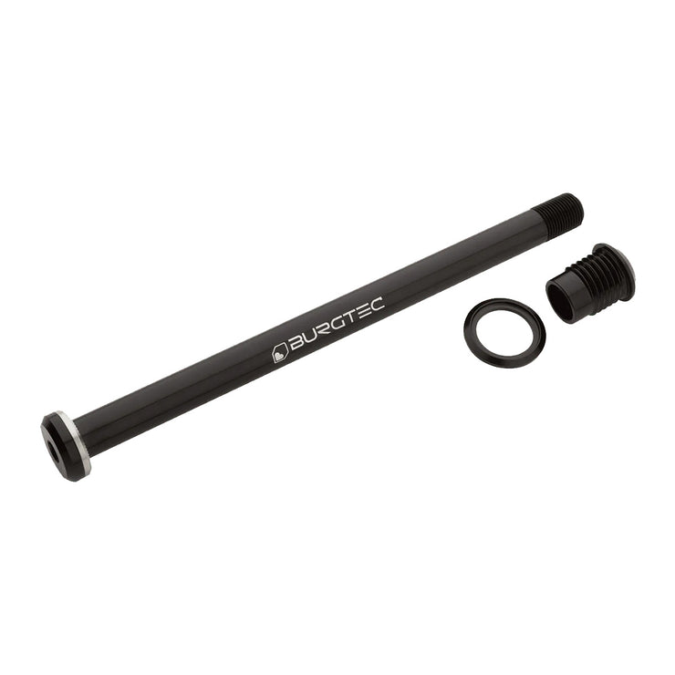 Burgtec Santa Cruz 173.7mm Rear Axle in Black at Tweed Valley Bikes