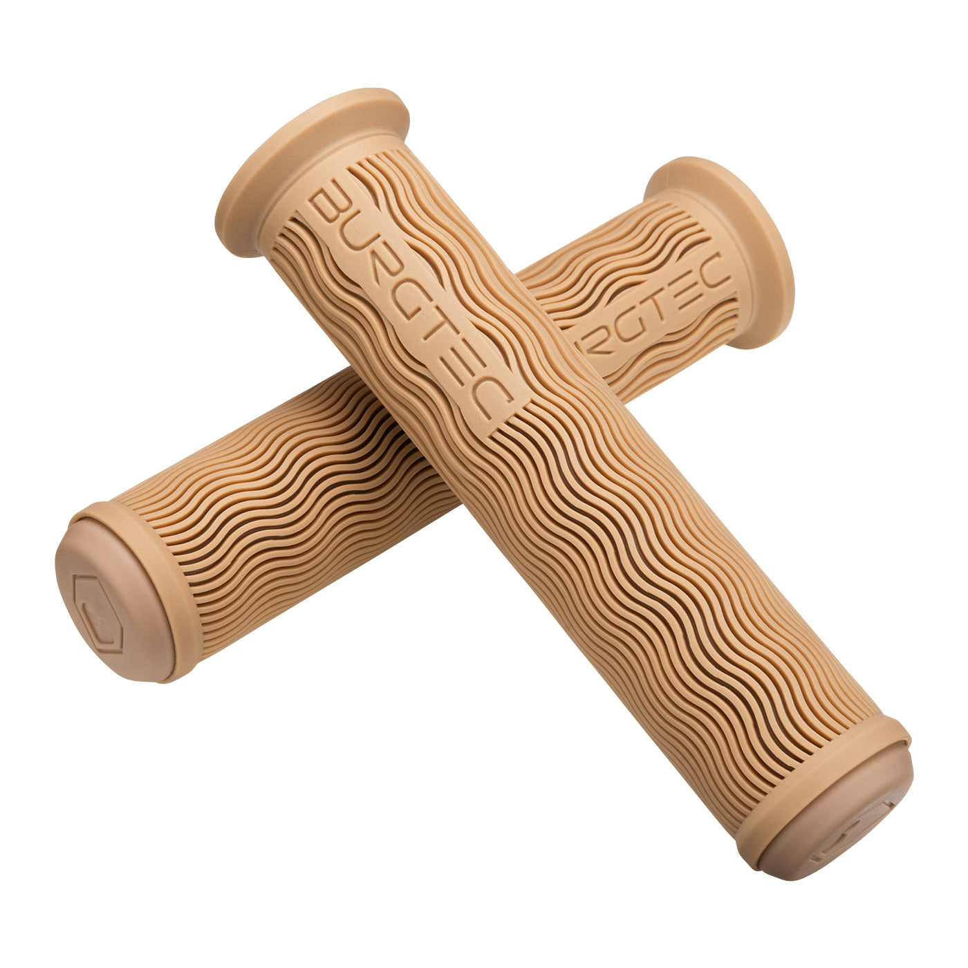 Burgtec Vero Sandler Signature Grip in Hero Dirt