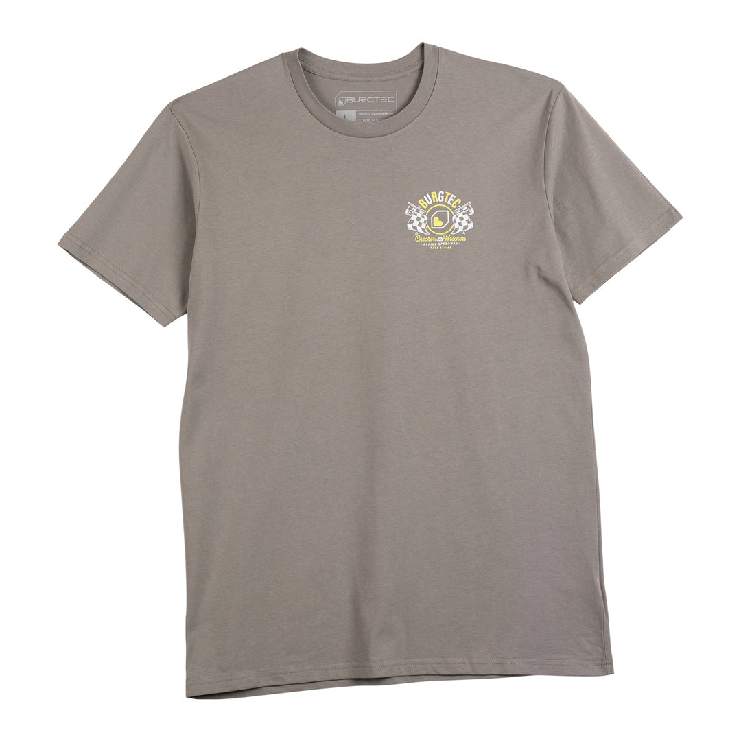 Burgtec Alpine Speedway T-Shirt in Granite Grey