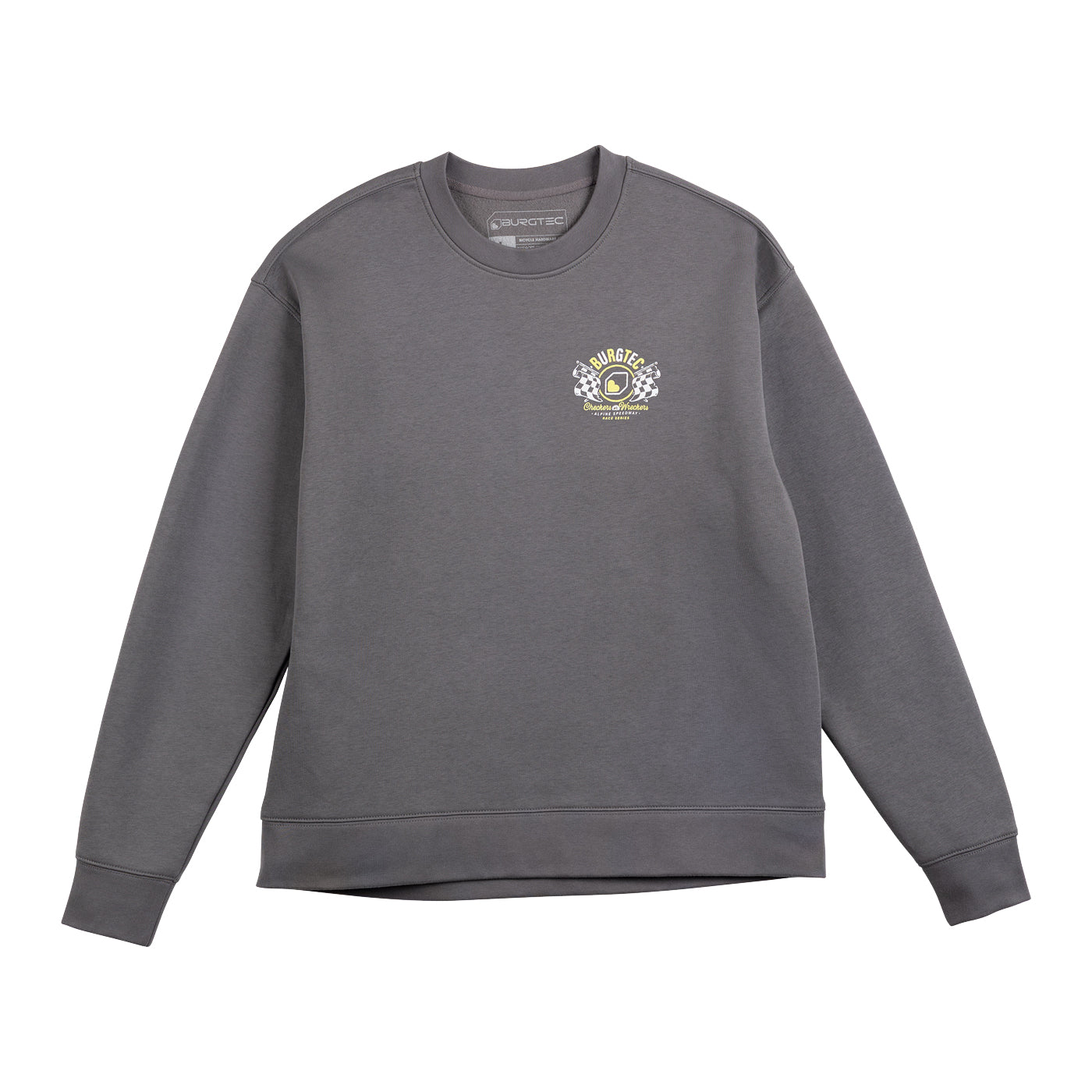 Burgtec Alpine Speedway Sweater in Granite Grey