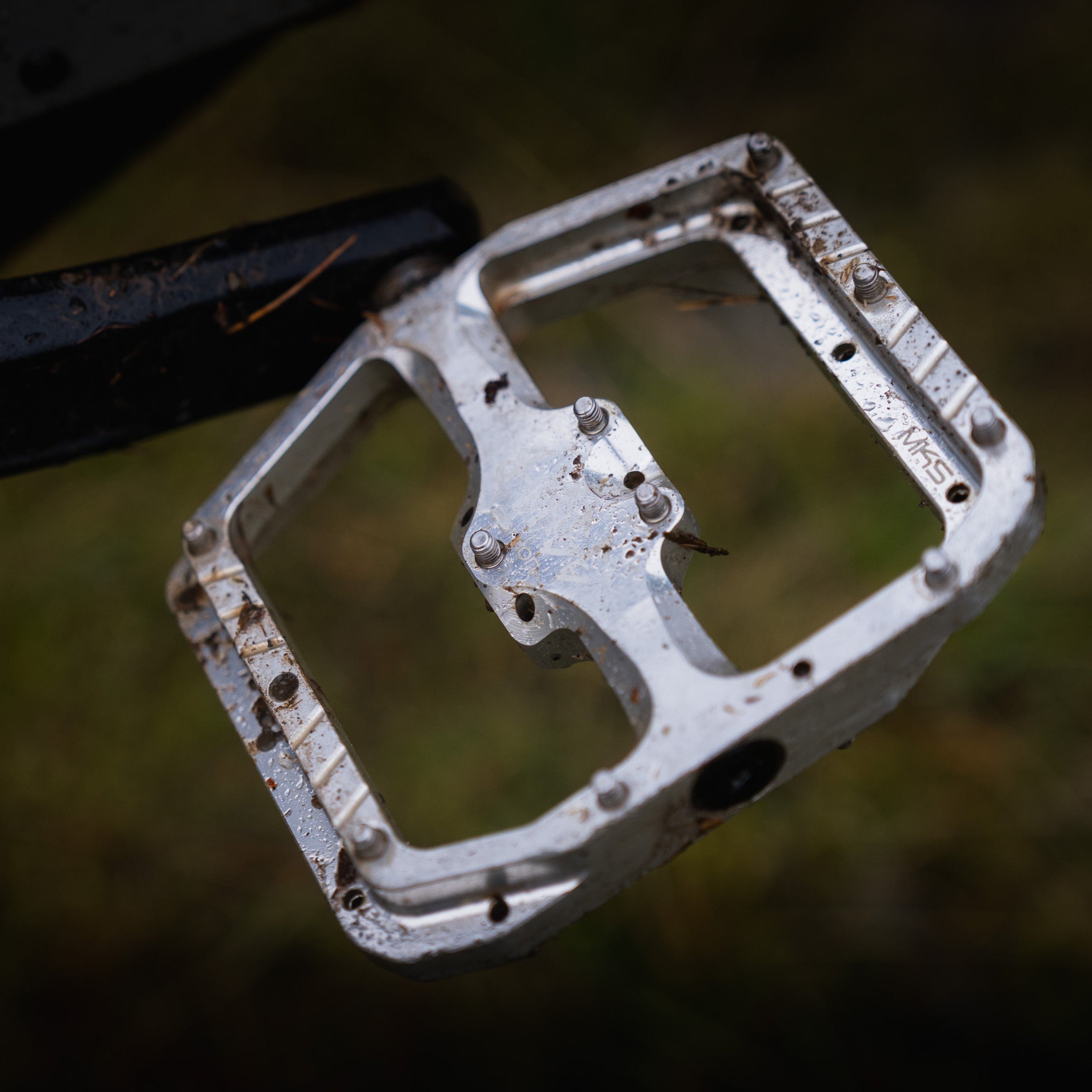 Burgtec B-Rage pedal in real ife use