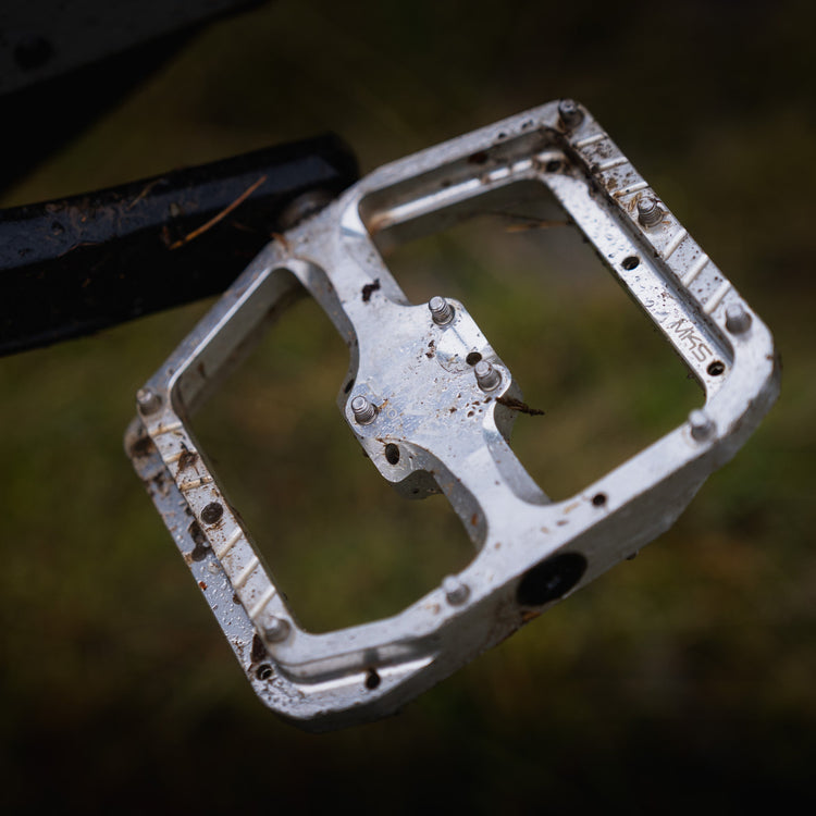 Burgtec B-Rage pedal in real ife use