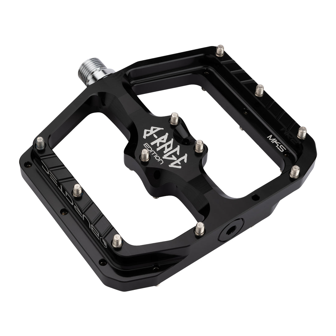 Burgtec B-Rage Edition Penthouse MK5 in Black at Tweed Valley Bikes