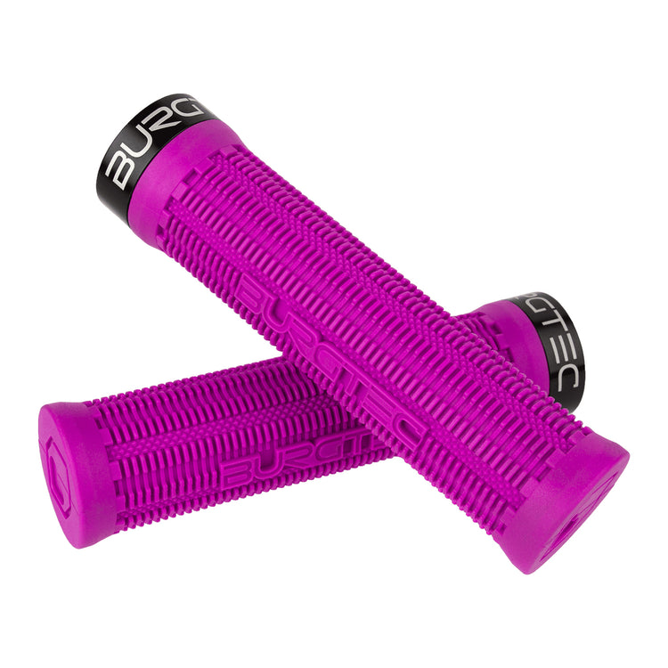 Burgtec Bartender Pro grip in Purple Rain at Tweed Valley Bikes