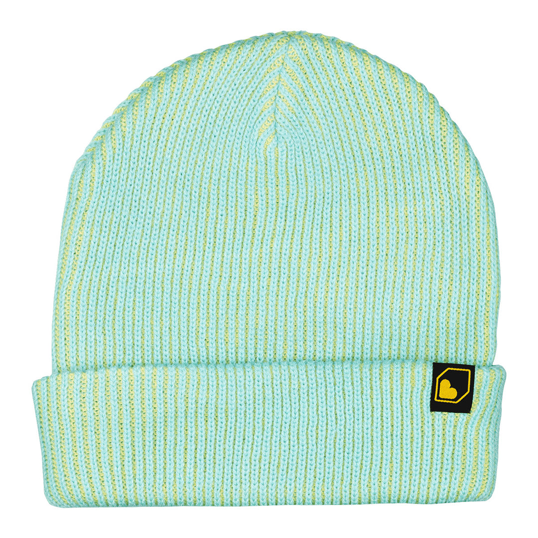 Burgtec Bootleg Beanie in Sour Apple