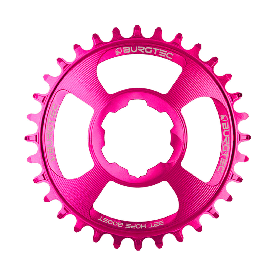 Burgtec Hope Boost Direct Mount Thick Thin Chainring
