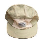 Burgtec Courier Five Panel in Pistachio at Tweed Valley Bikes