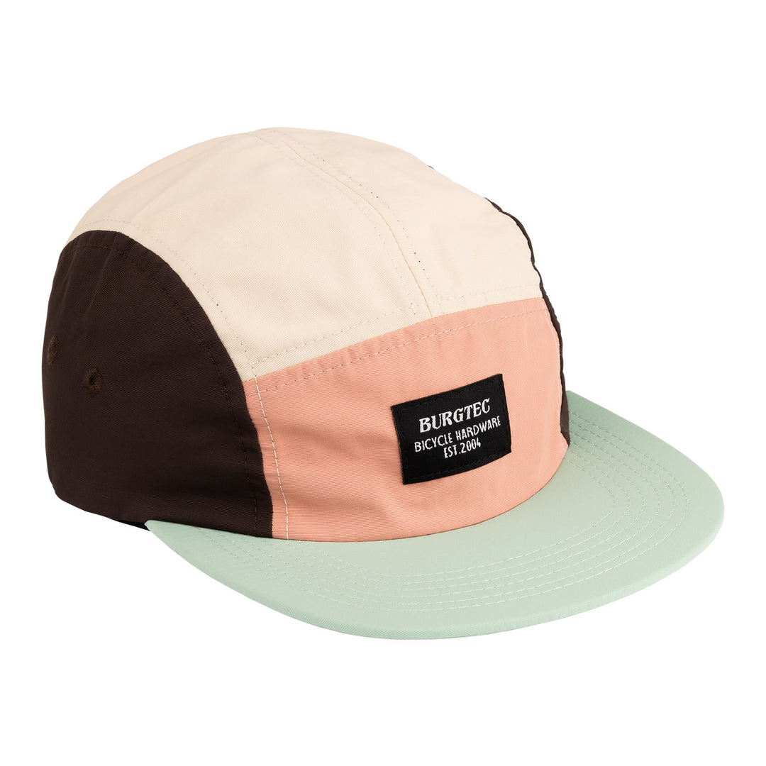 Burgtec Courier Five Panel Cap