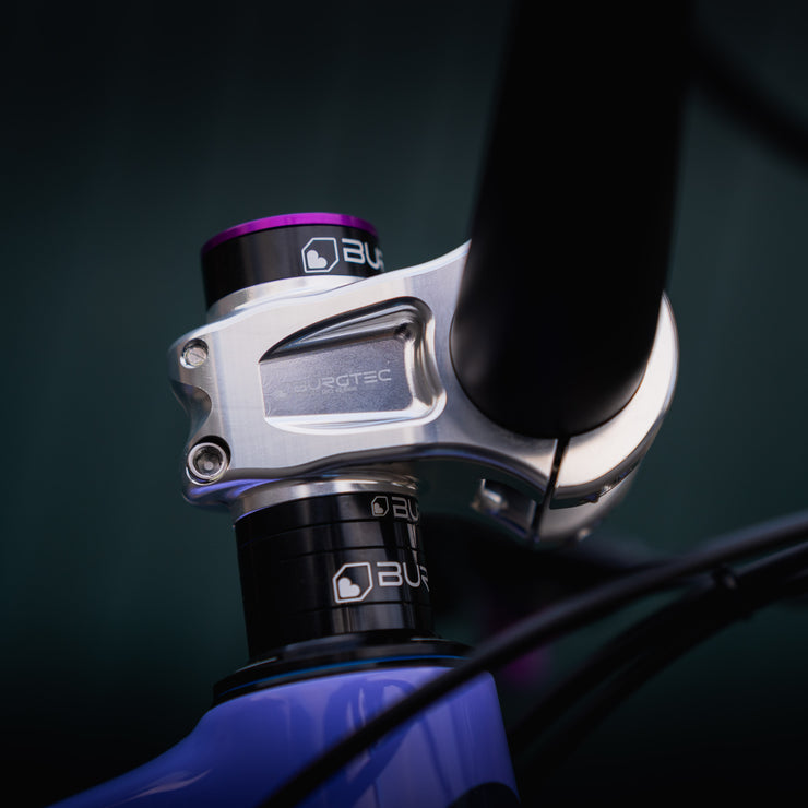 Burgtec Enduro Stem and Stem Spacers