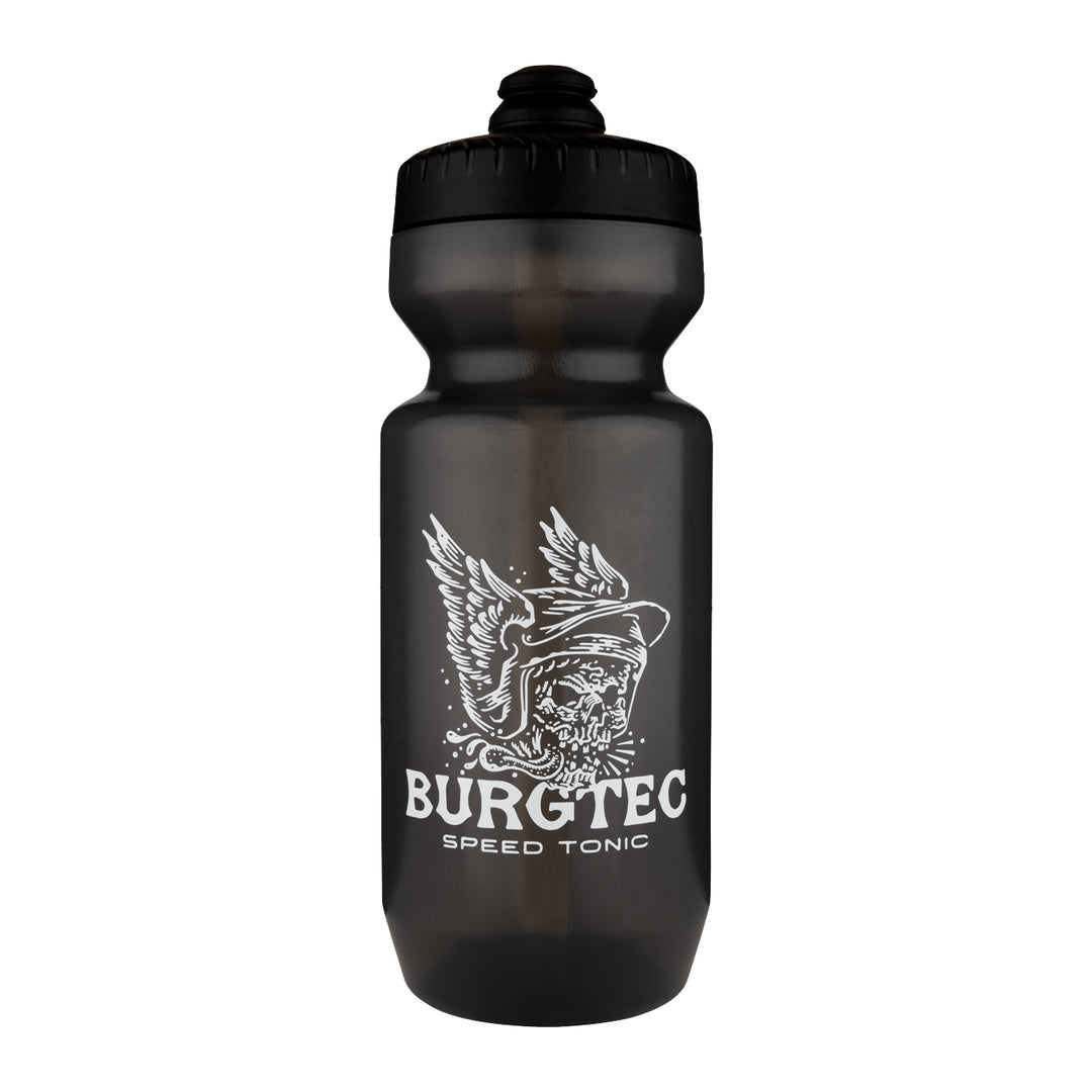 Burgtec Guzzle Water Bottle in Speed Tonic at Tweed Valley Bikes