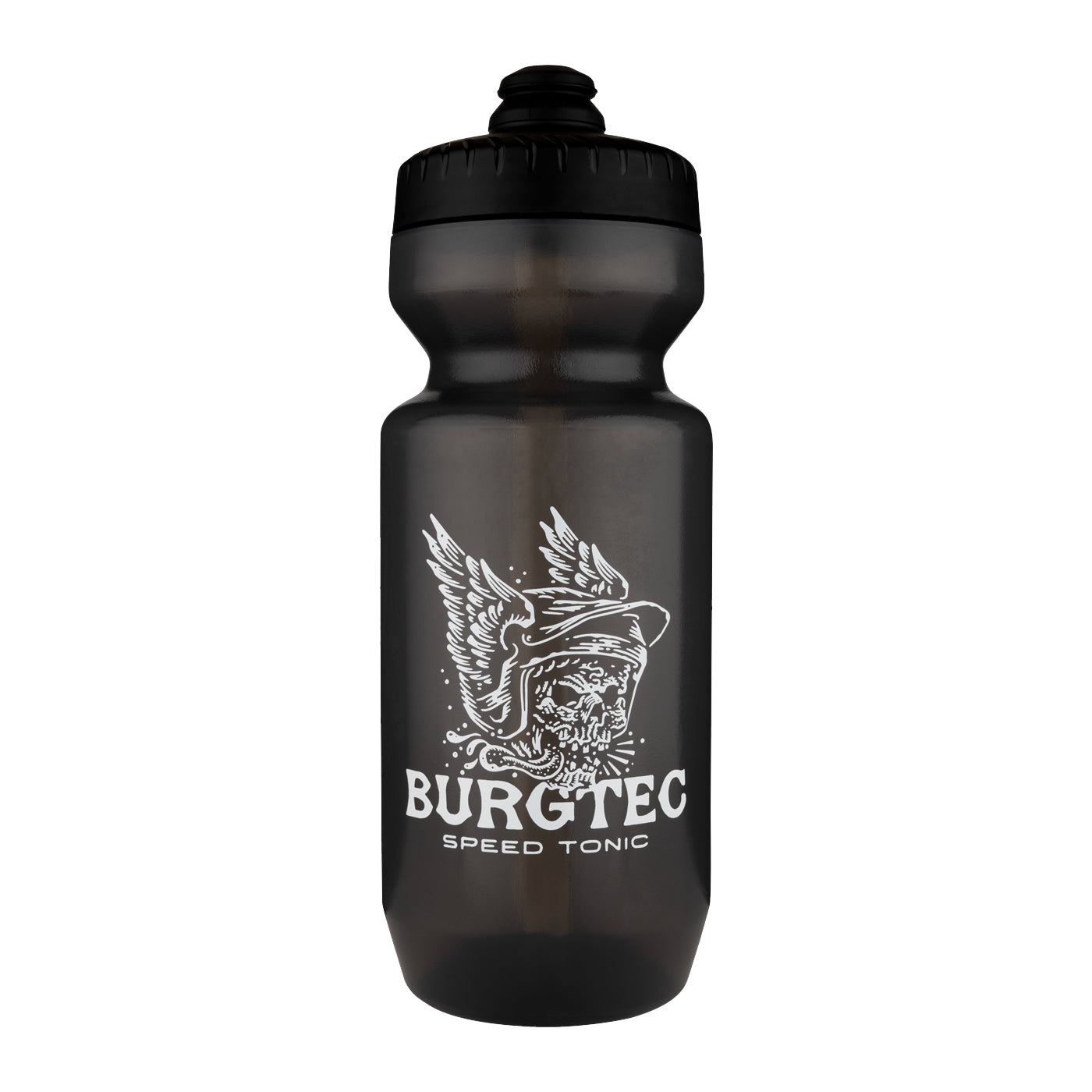 Burgtec Guzzle Water Bottle in Speed Tonic at Tweed Valley Bikes