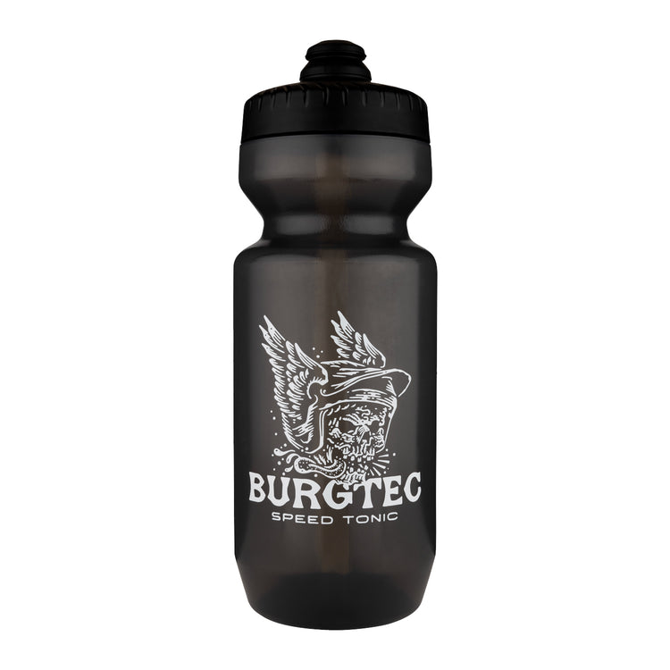 Burgtec Guzzle Water Bottle in Speed Tonic at Tweed Valley Bikes