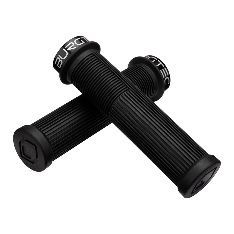 Burgtec Bartender Pro Super Soft Josh Bryceland Signature Grip in Burgtec Black at Tweed Valley Bikes