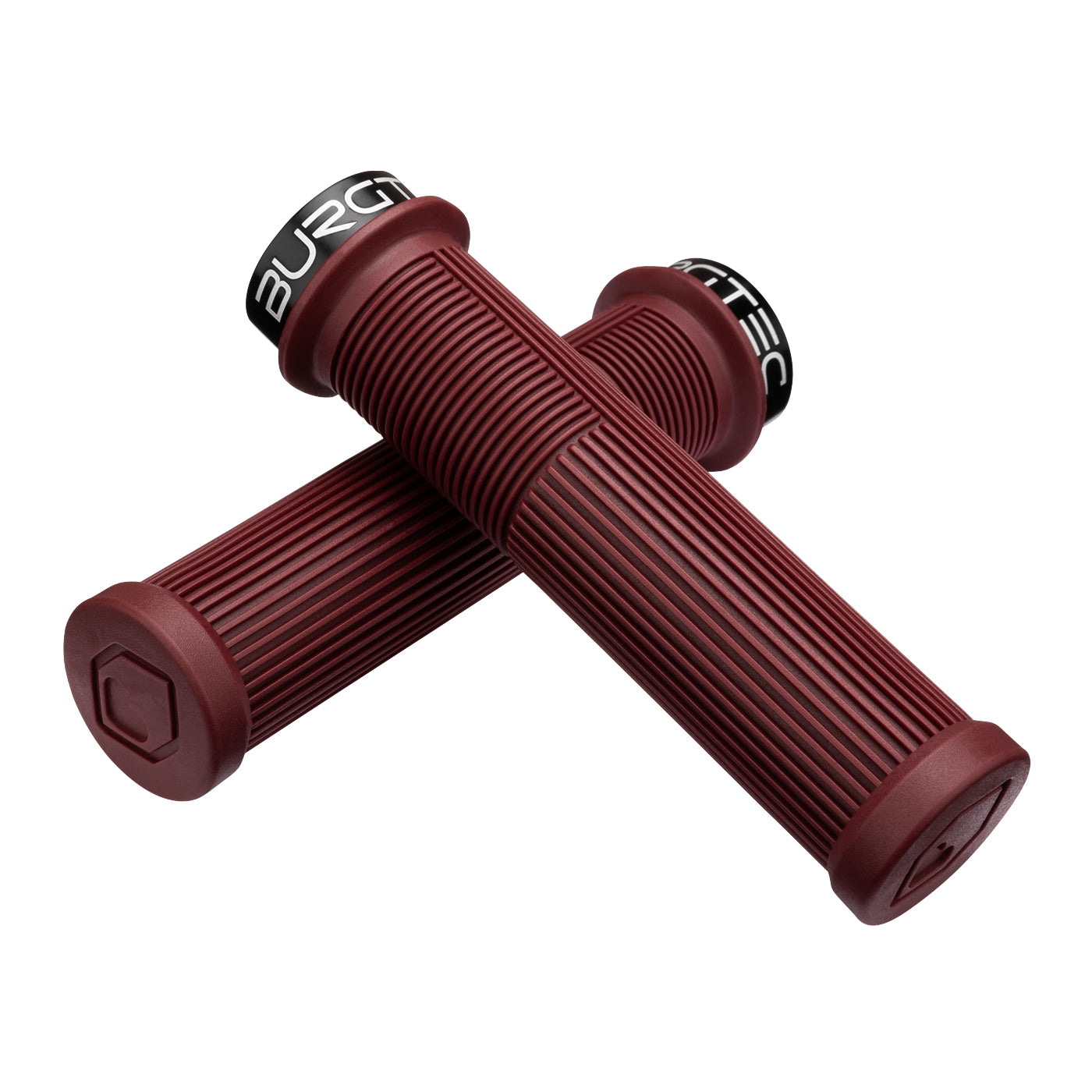 Burgtec Bartender Pro Josh Bryceland Signature Grip in Cobra Blood at Tweed Valley Bikes