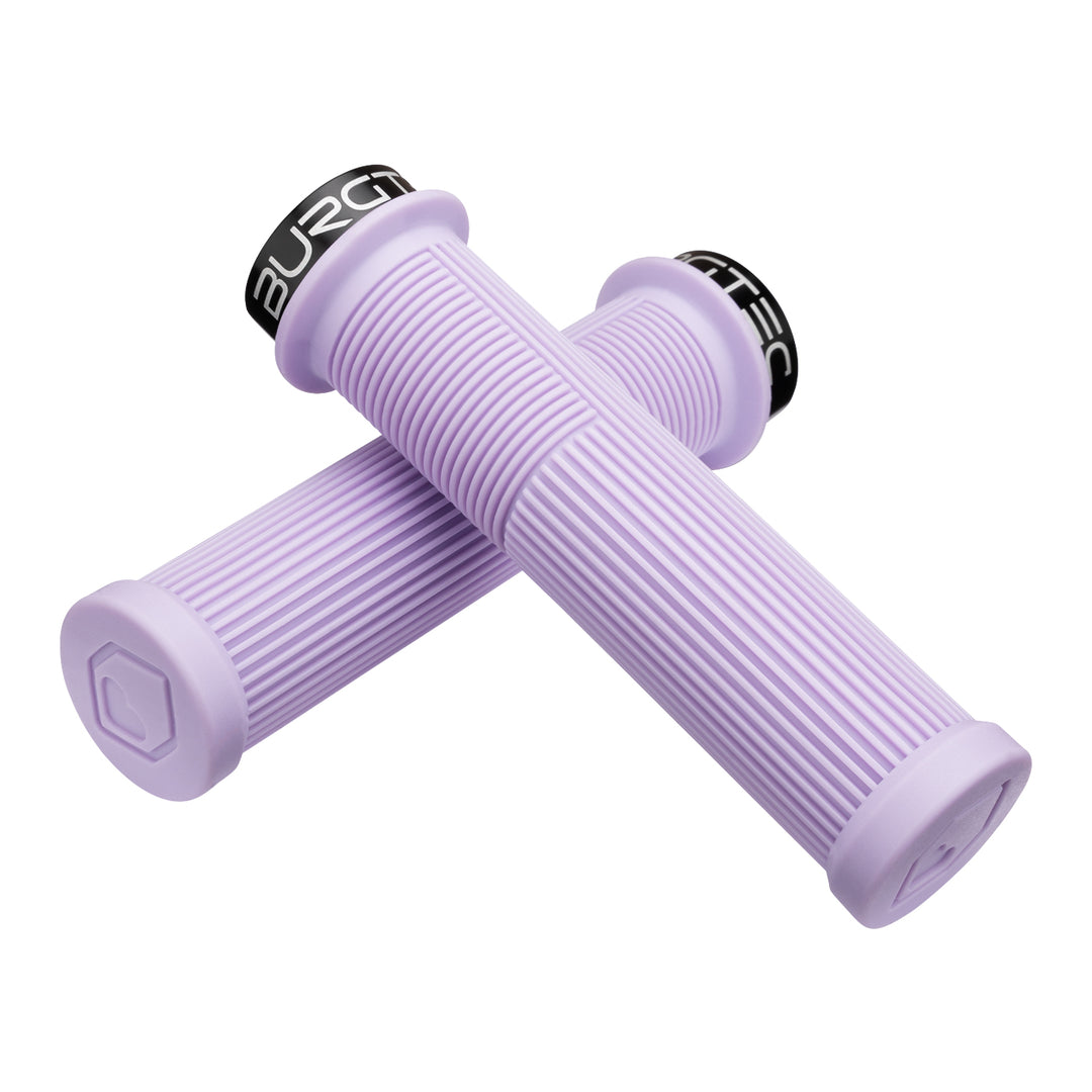 Burgtec Bartender Pro Josh Bryceland Signature Grip in  Palmer Violet at Tweed Valley Bikes