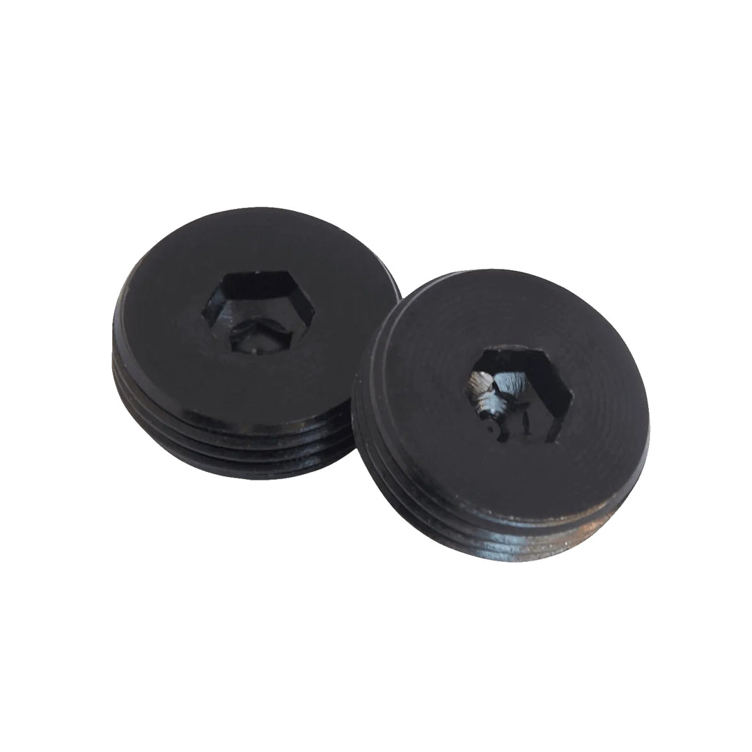 Burgtec MK5 B Rage Pedal End Caps at Tweed Valley Bikes