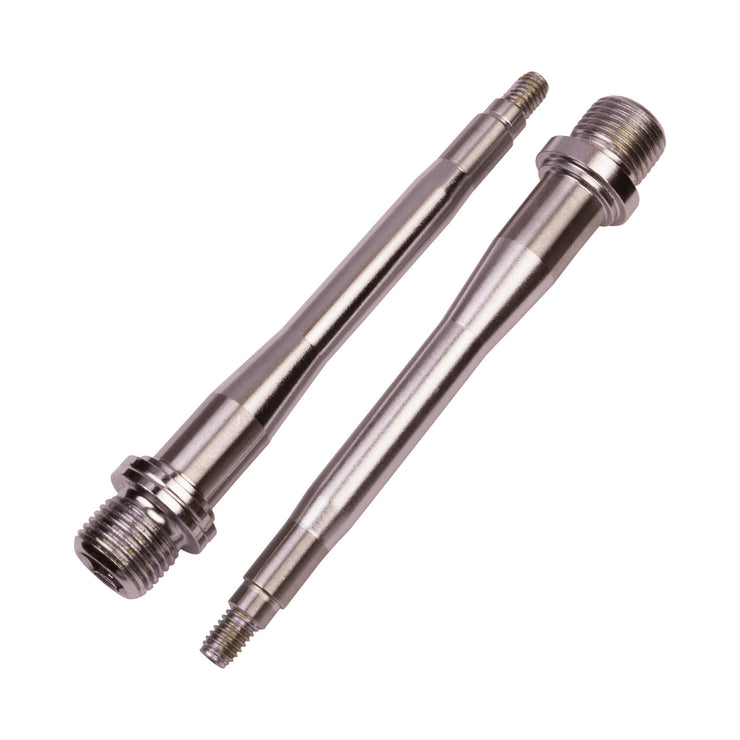 Penthouse MK5 Pedal replacement axles (steel)